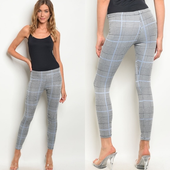 better be Pants - 🖤Black & White Sexy Houndstooth Leggings